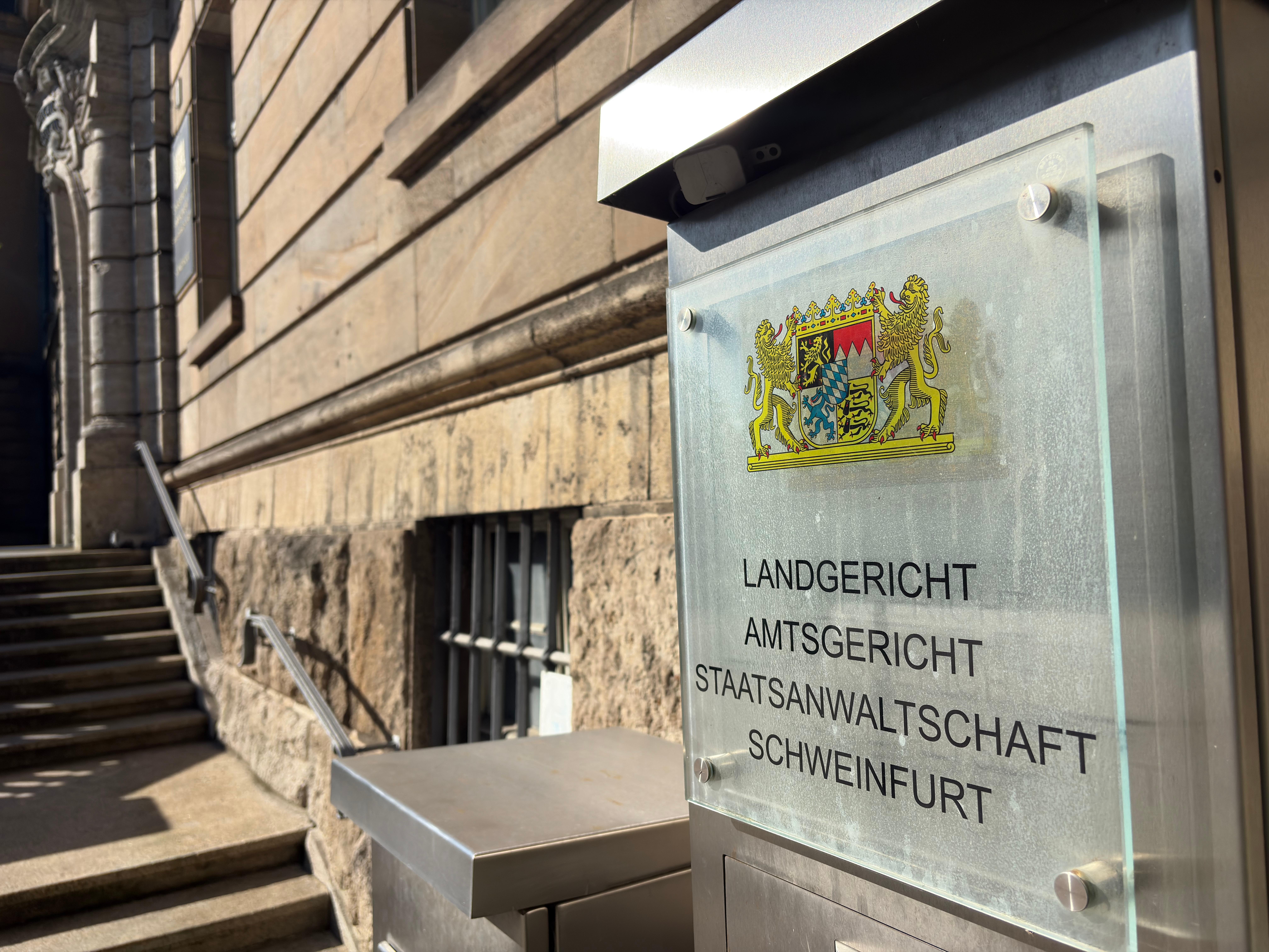 Prozess am Amtsgericht Schweinfurt (Symbolbild)