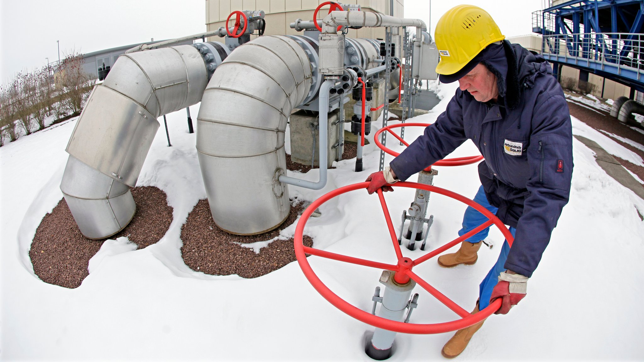 Netzagentur: Gasversorgung trotz niedriger Speicherstände sicher