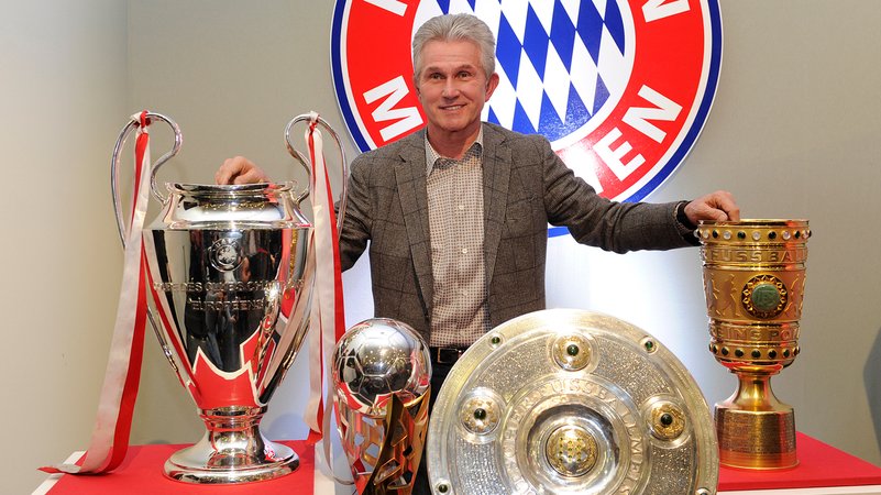 Triple-Sieger 2013: Jupp Heynckes | Bild: picture alliance / SvenSimon | Frank Hoermann/SVEN SIMON Triple-Sieger 2013: Jupp Heynckes