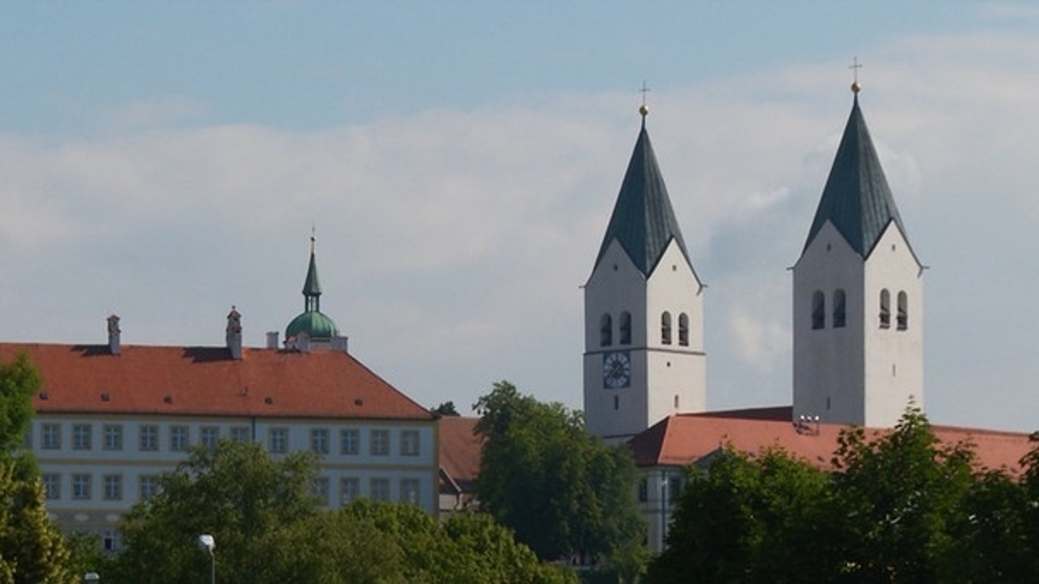 Freisinger Domberg wird zur Großbaustelle