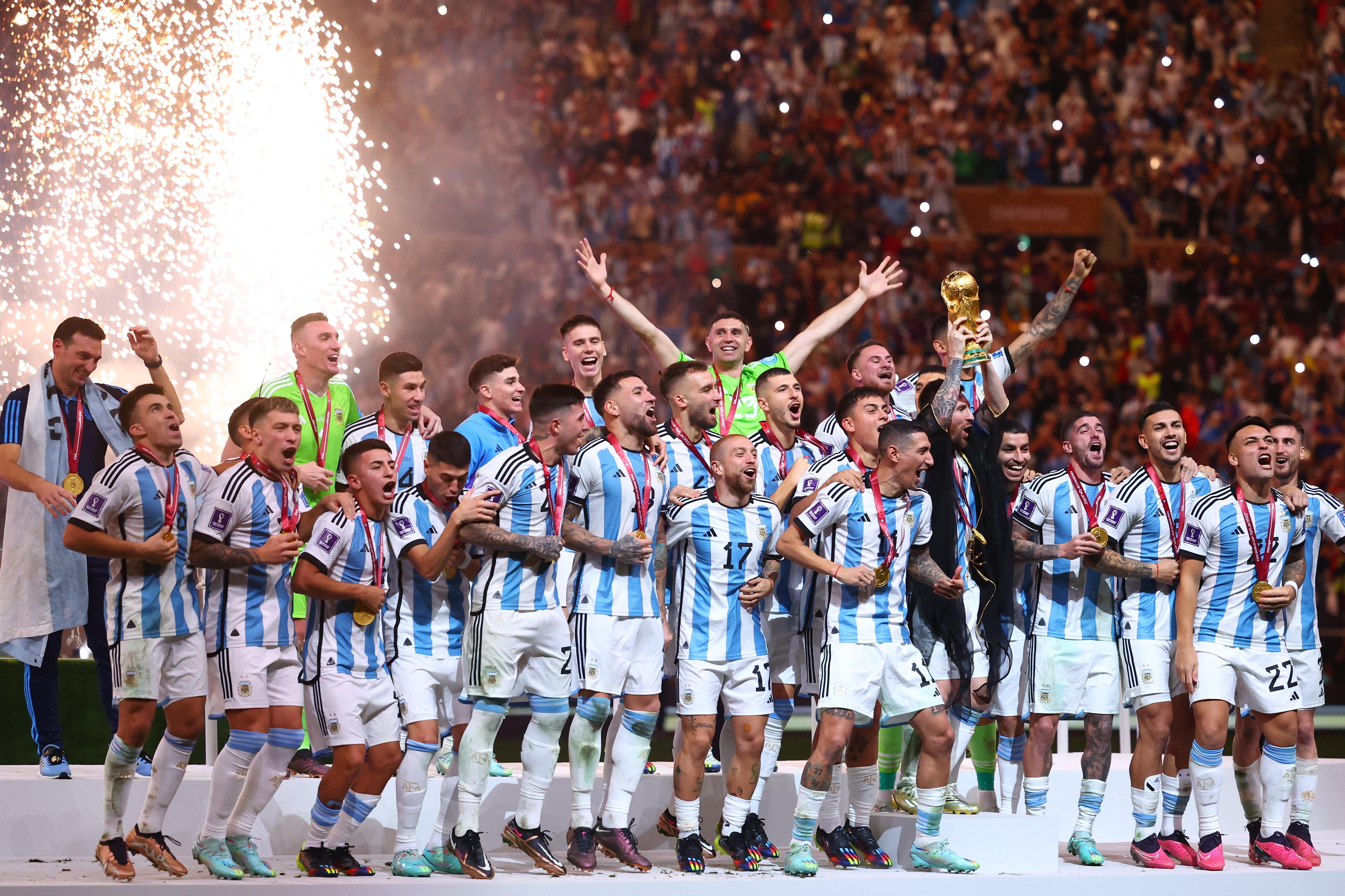 WM 2022 Messi führt Argentinien zum Titel gegen Frankreich BR24