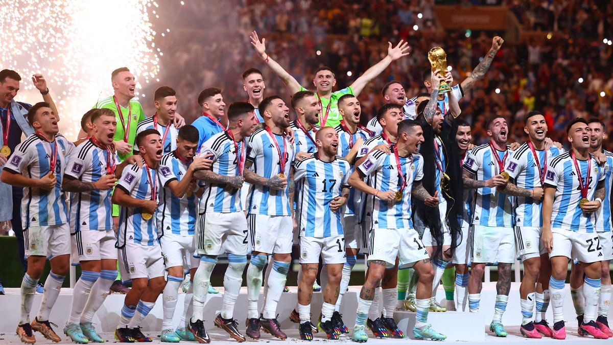 WM 2022: Messi führt Argentinien zum Titel gegen Frankreich