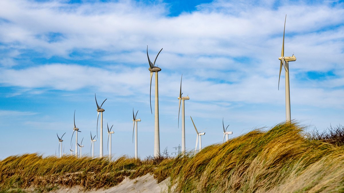 Offshore-Windkraftanlage im niederländischen Borssele 