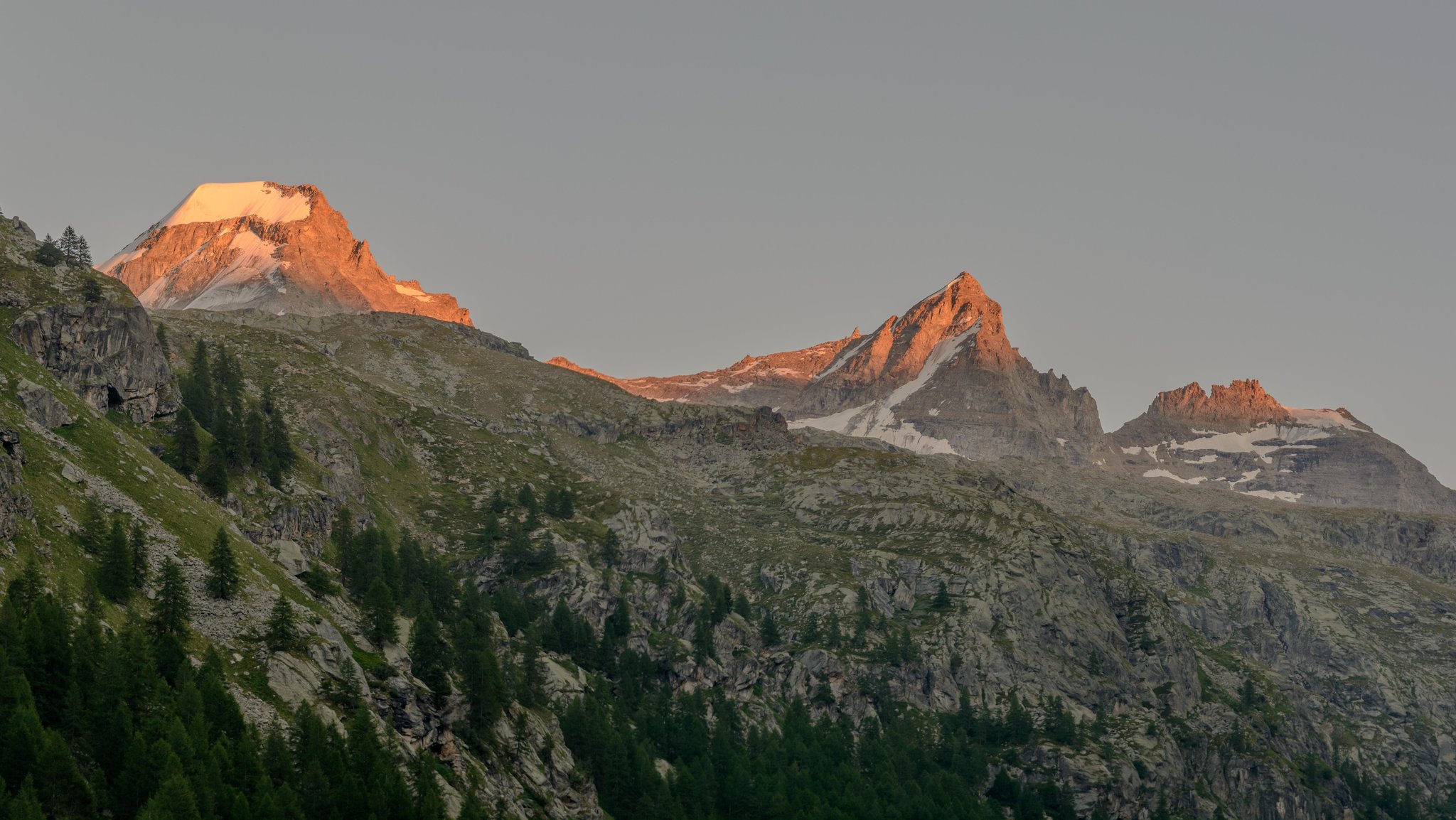 Italienische Alpen, Aostatal