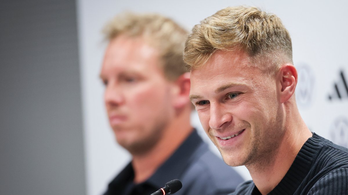 Kimmich über Sechser-Pläne - "überraschend" aber "irrelevant"