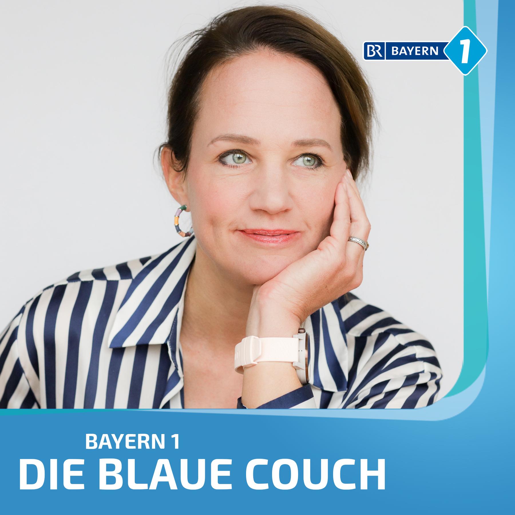 Blaue Couch