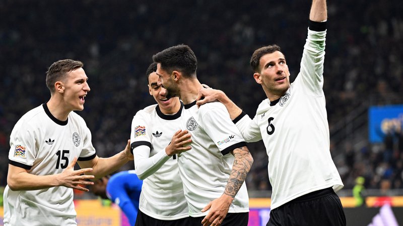 Jubel beim DFB-Team | Bild: picture-alliance/dpa Jubel beim DFB-Team