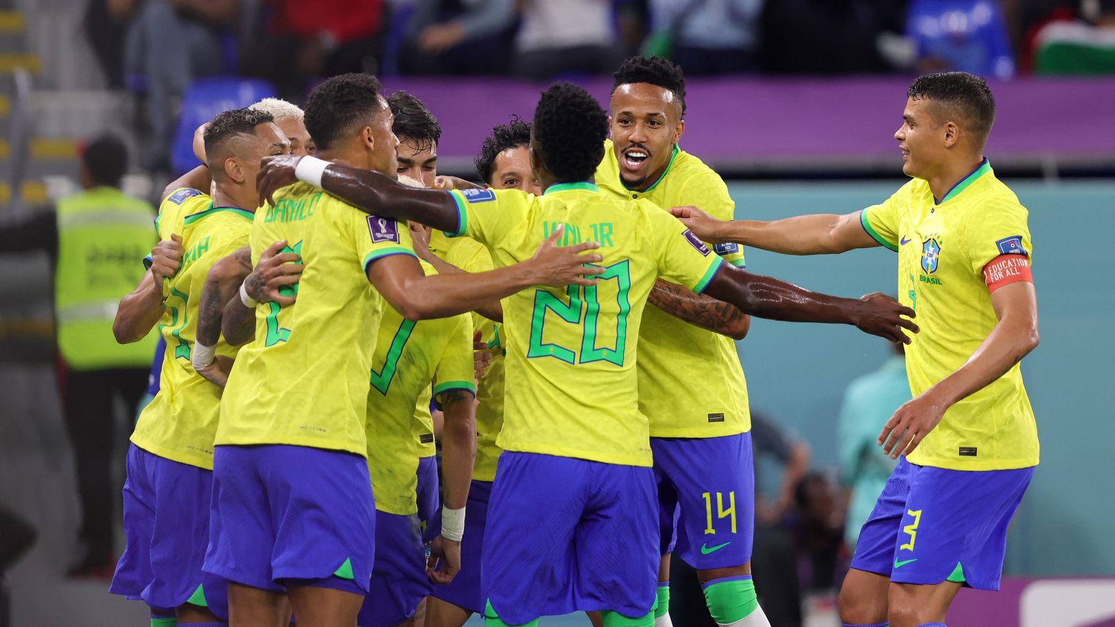 かつてのブラジルの魔法 – ワールドカップ準々決勝のクロアチア