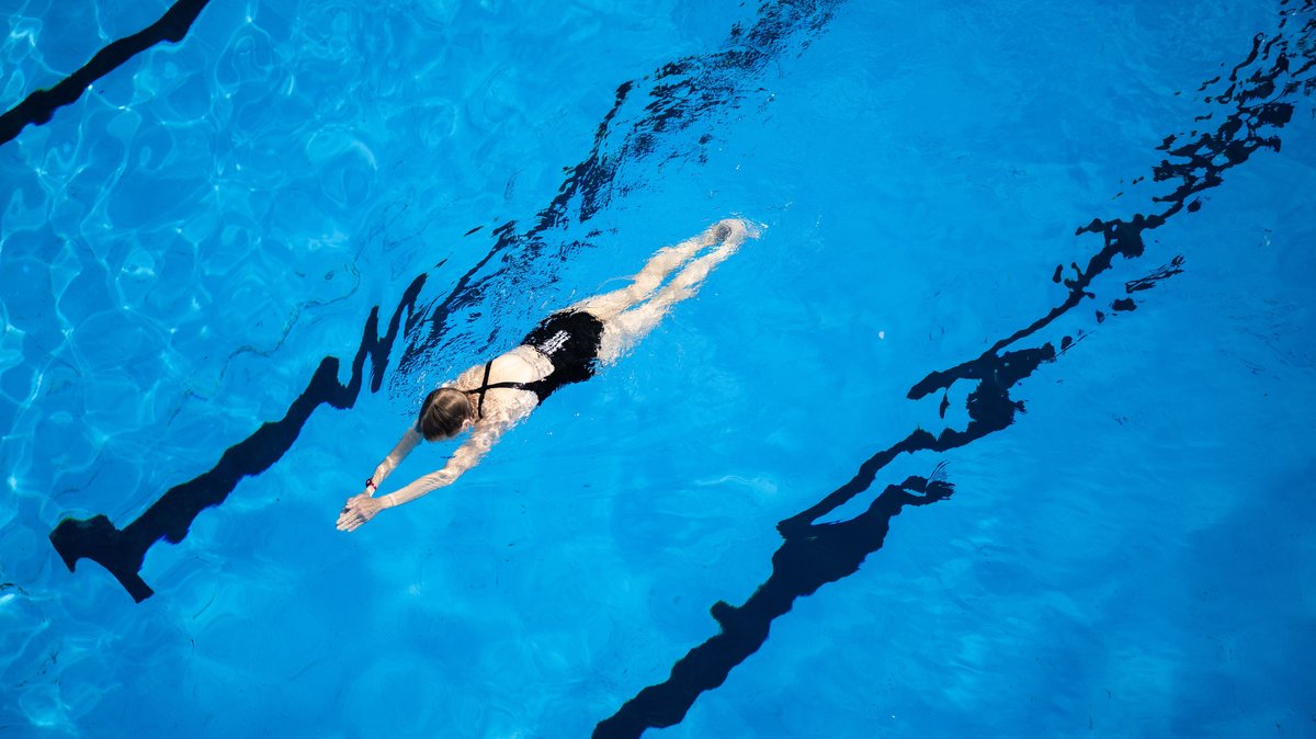 Seepferdchen, Bronze, Silber: Wer kann sicher schwimmen?