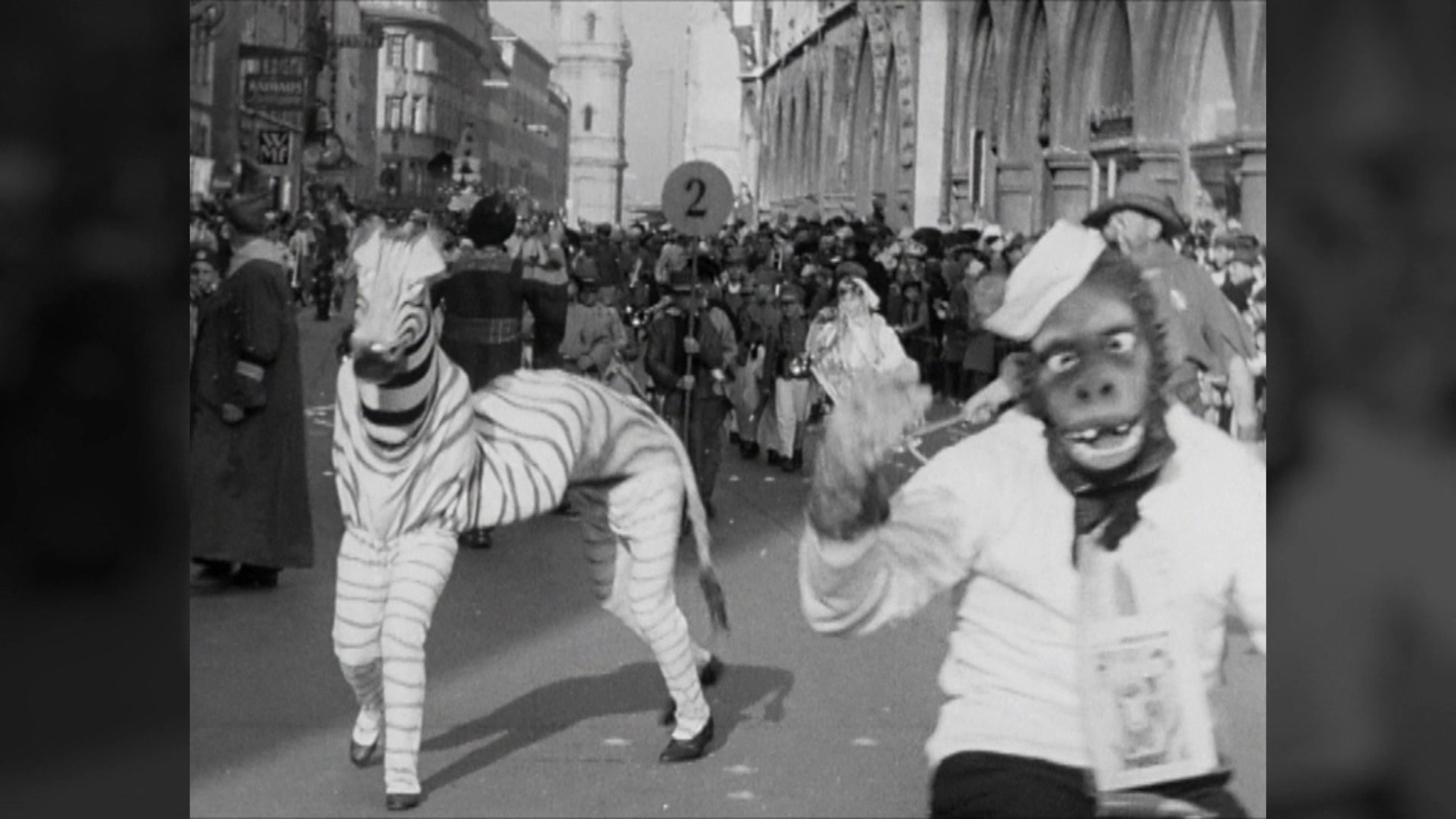 Fasching anno dazumal