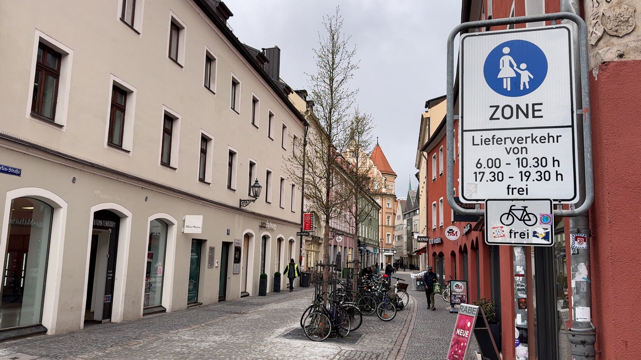 Aufnahme aus Regensburg