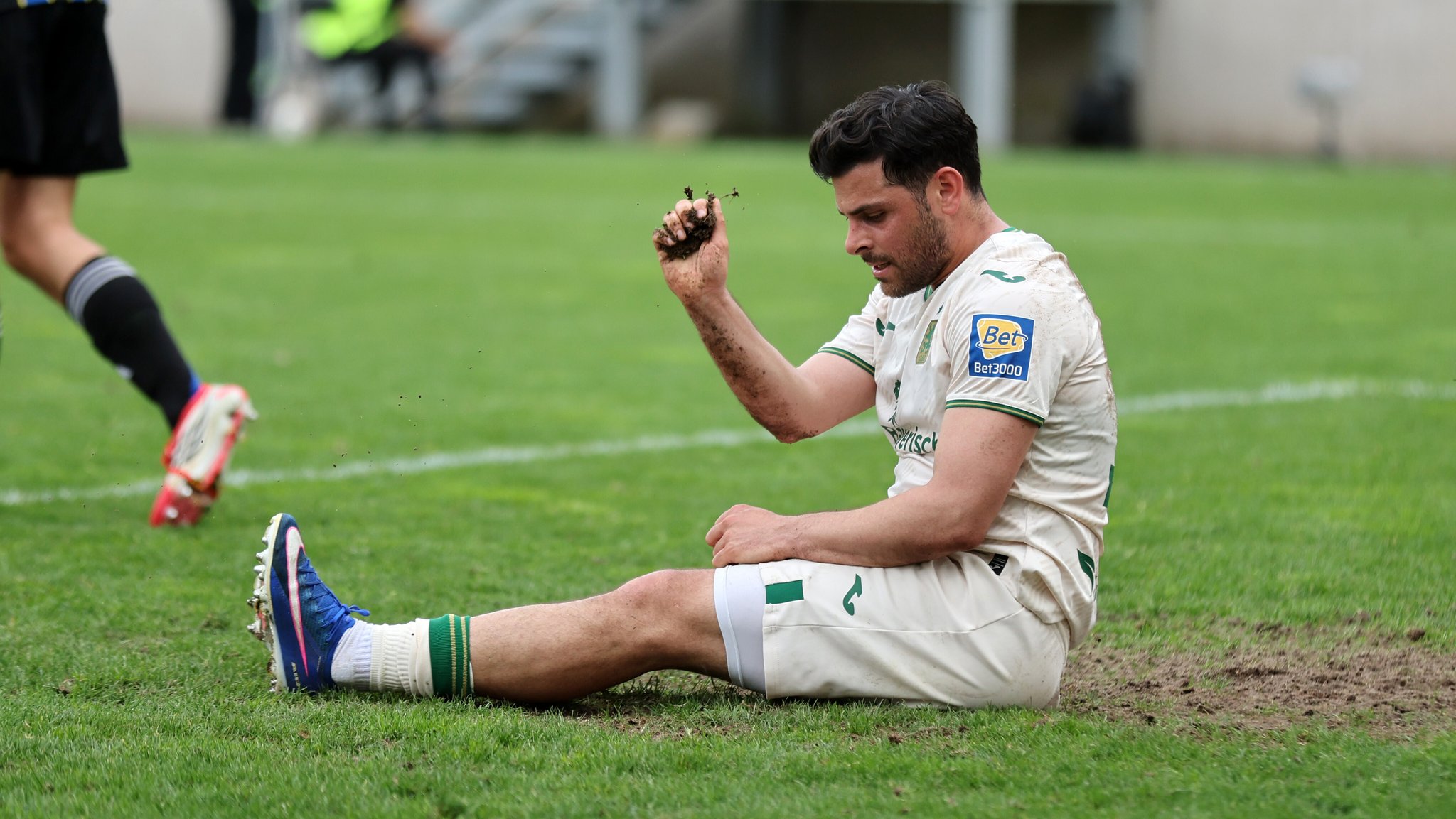 Kevin Volland im Trikot des TSV 1860 München | Bild: picture alliance / sampics / Stefan Matzke | Stefan Matzke Kevin Volland im Trikot des TSV 1860 München