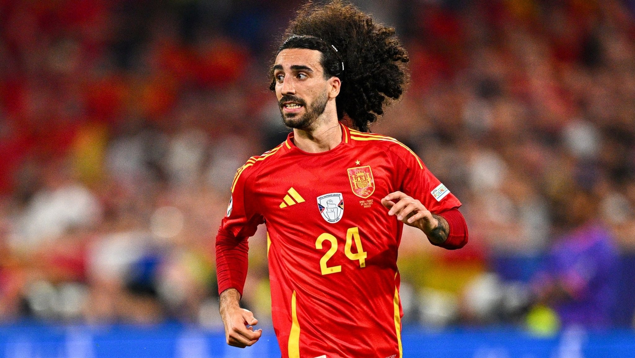 Cucurella übt Kritik an deutschen Fans: "Tickets verschwendet"