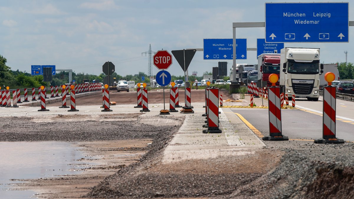 Bayern gehen Pläne zum Autobahnausbau nicht weit genug