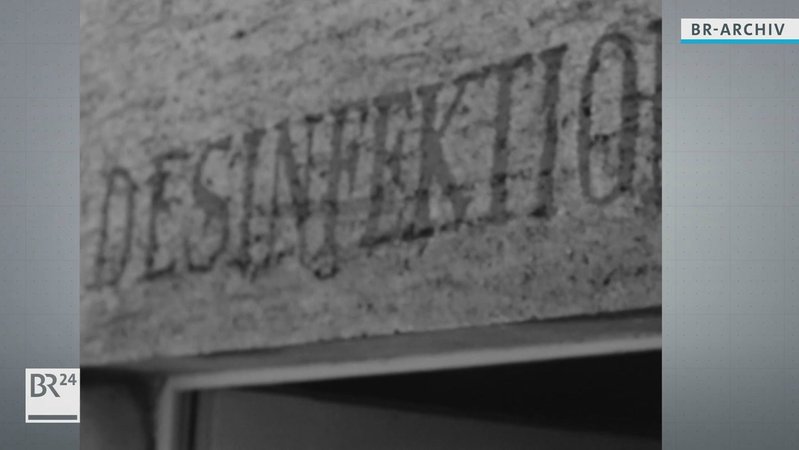 KZ Flossenbürg | Bild: BR Archiv KZ Flossenbürg