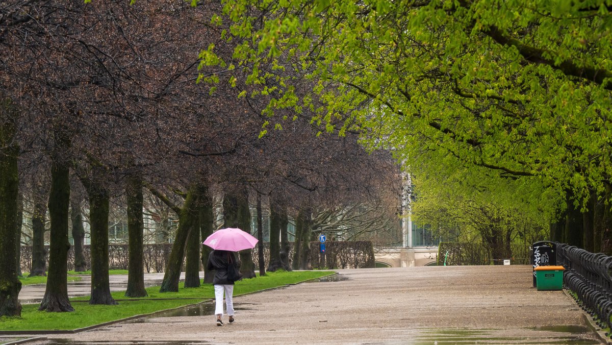 April-Kapriolen in Bayern: Warten auf mildes Frühlingswetter