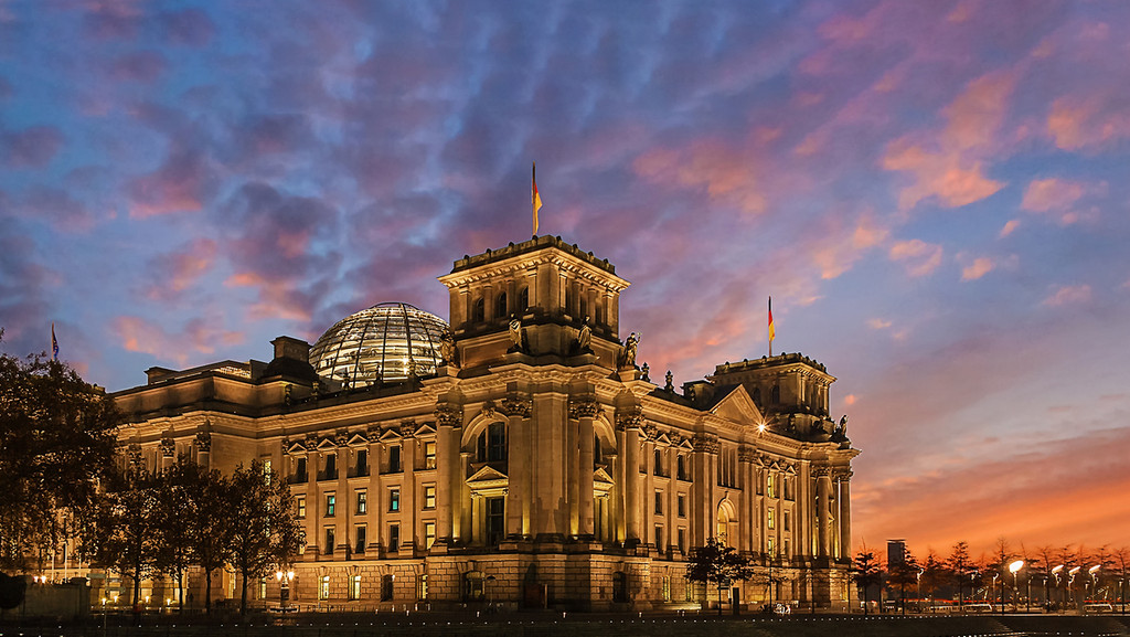 Bedrohen die Reichsbürger den Bundestag?