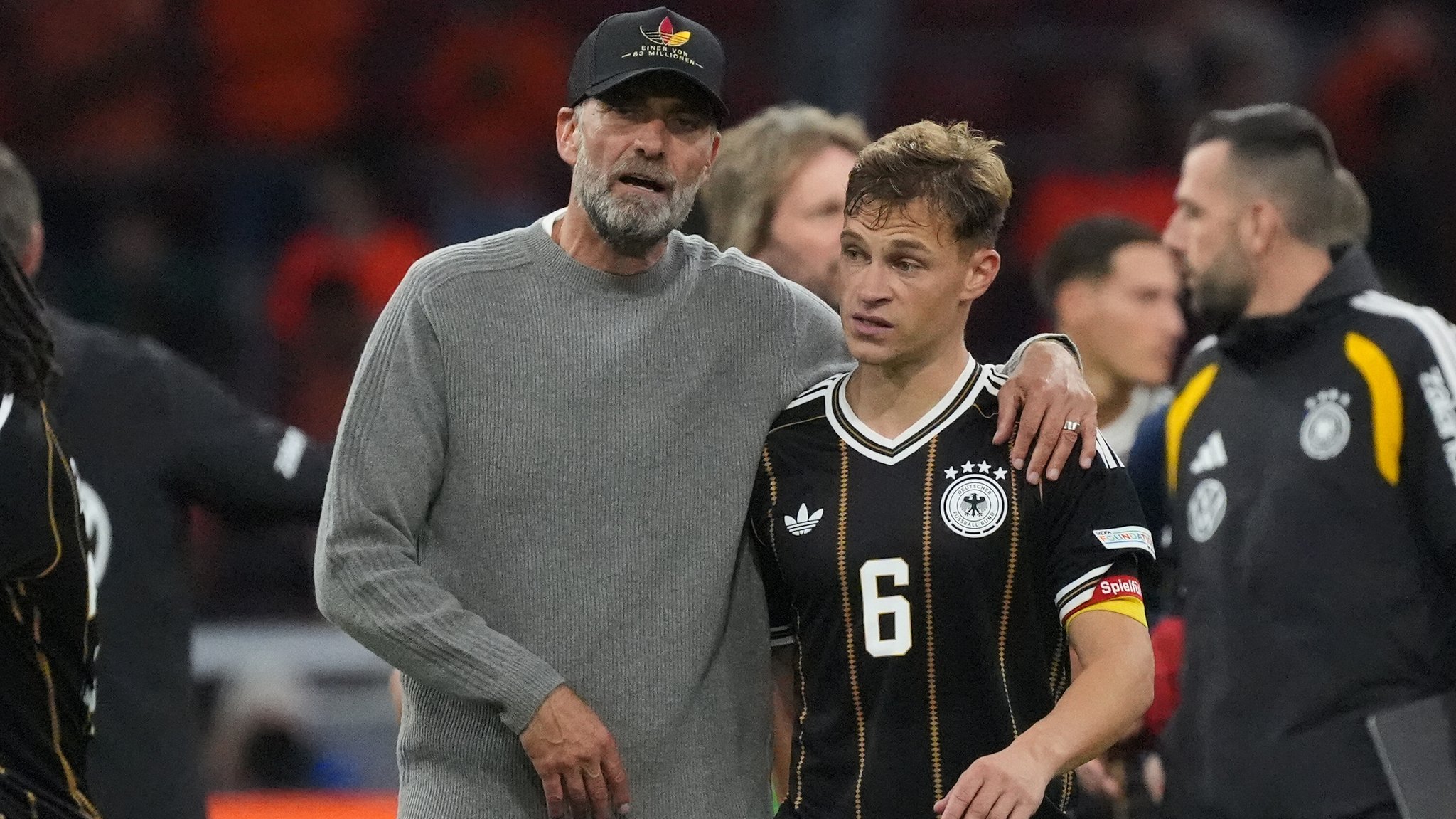 Klopp erklärt Kimmich-Maßnahme: "Wollten diesen Schnitt machen"