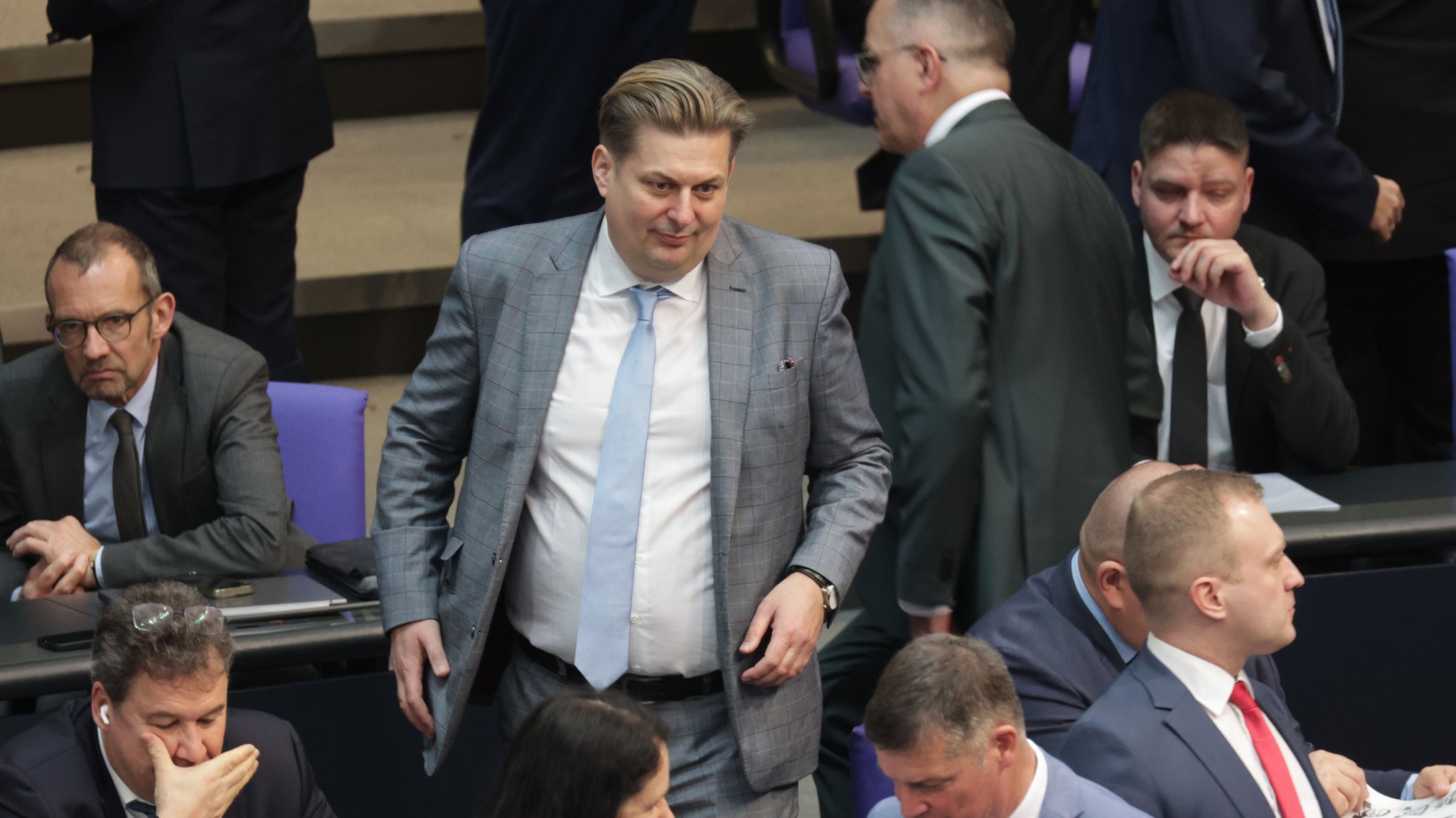 Bundestag genehmigt Durchsuchung bei AfD-Abgeordnetem Krah