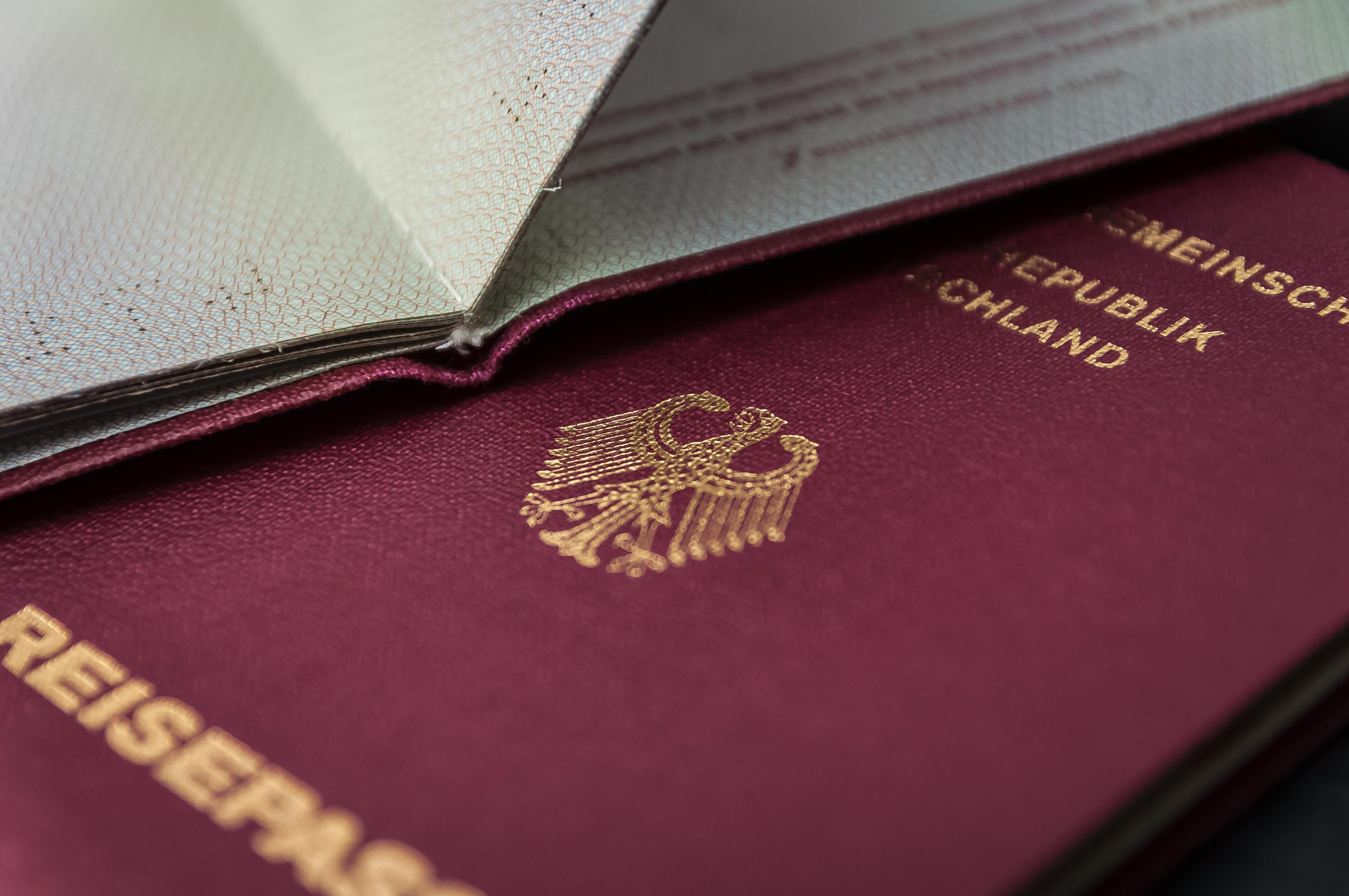 Deutscher Reisepass (Symbolbild)