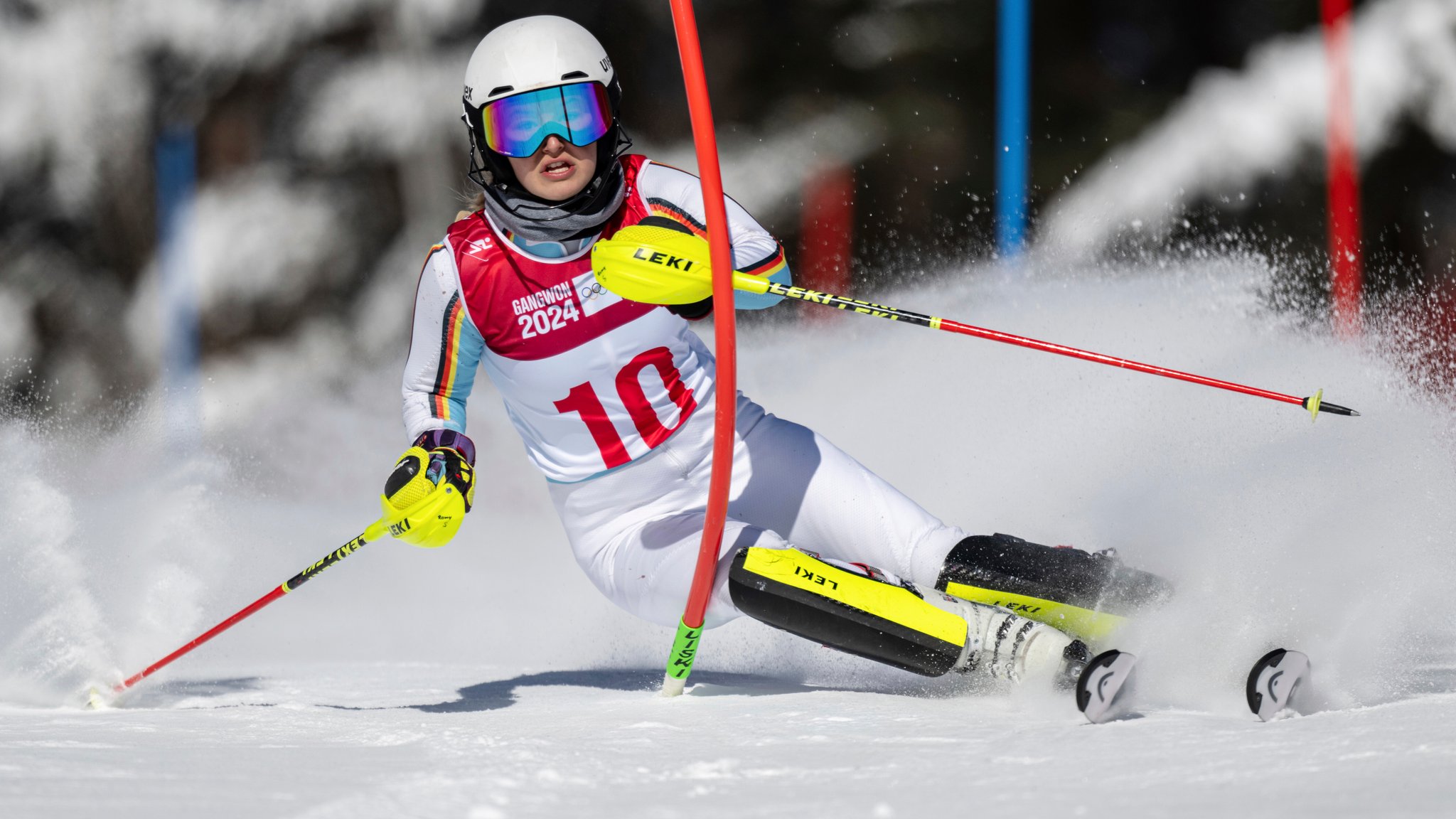 Romy Ertl - Tochter von Ex-Ski-Ass gibt Debüt in Levi