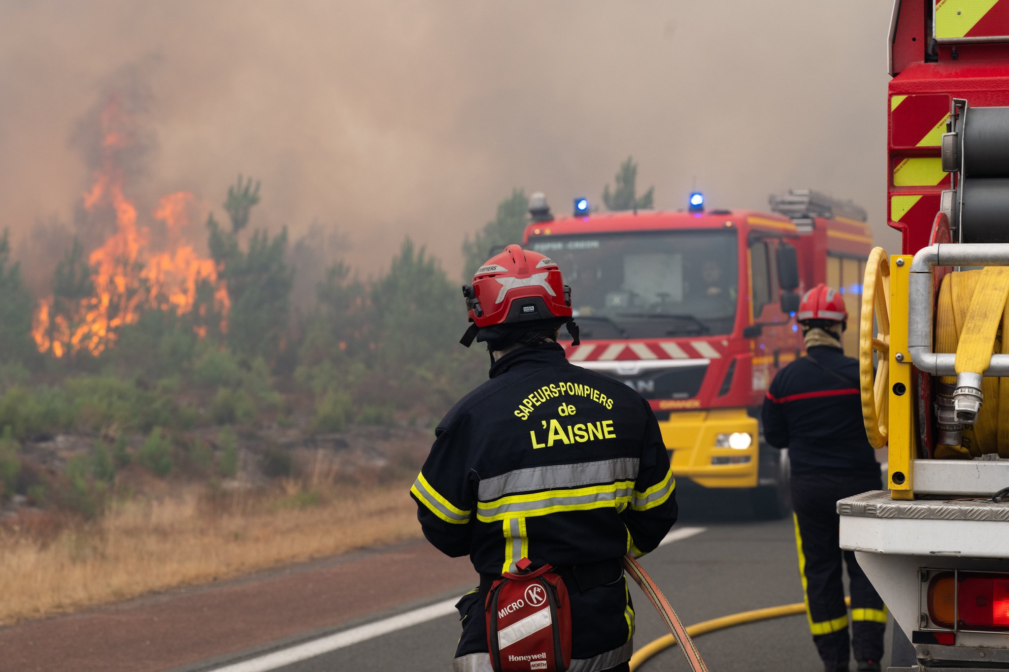 Südeuropa in Flammen: Warum sind die Waldbrände außer Kontrolle?