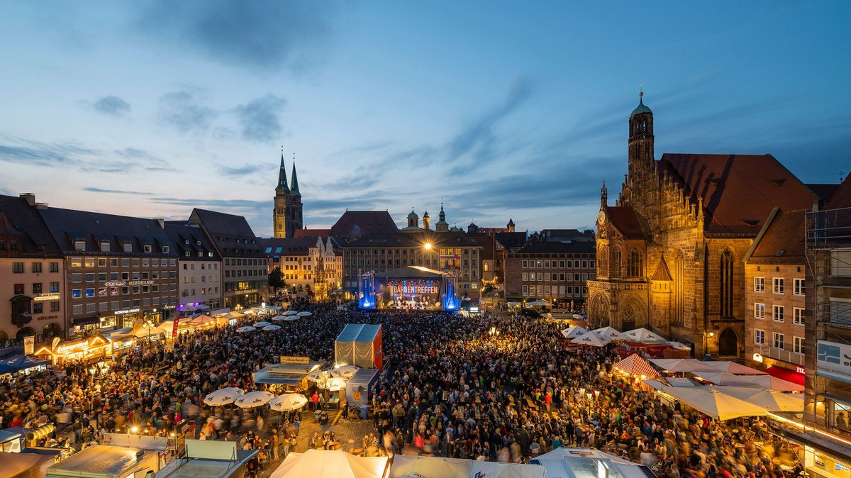 46. Bardentreffen in Nürnberg endet mit Besucherrekord