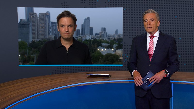 BR-Korrespondent Christian Limpert | Bild: Bayerischer Rundfunk 2025 BR-Korrespondent Christian Limpert