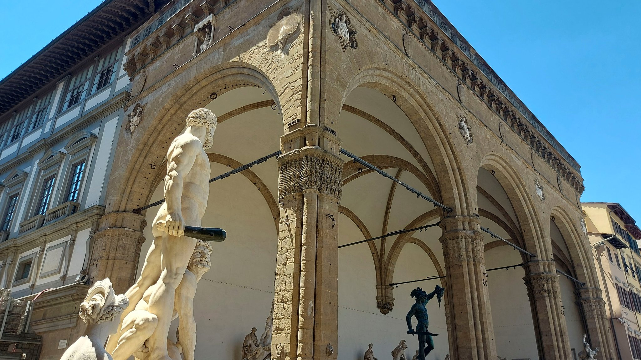 Nach Hackerangriffen in Alarmstimmung? Die Uffizien in Florenz