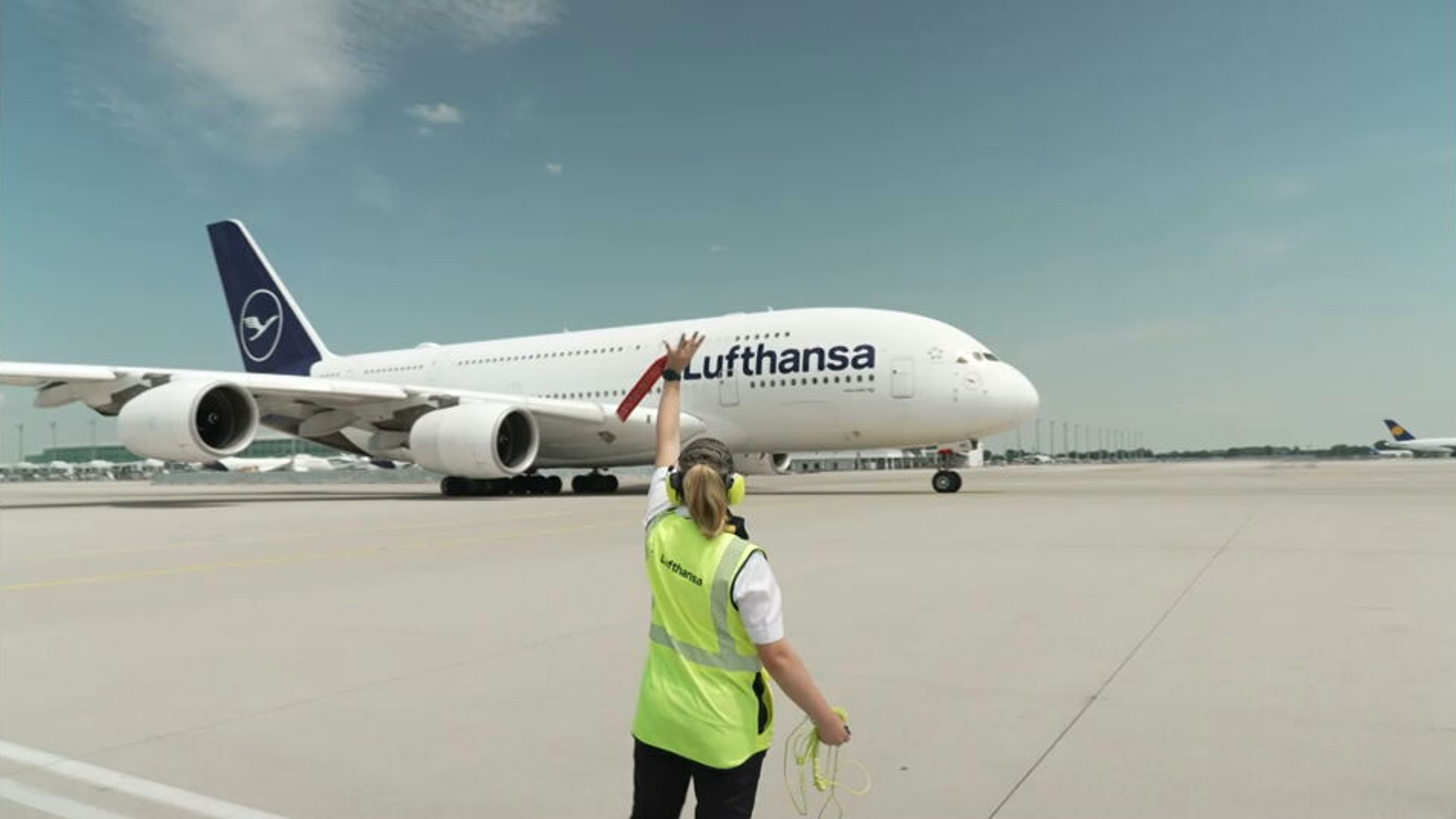 Ausgemusterte fliegen länger: Die Abfertigung des A380 