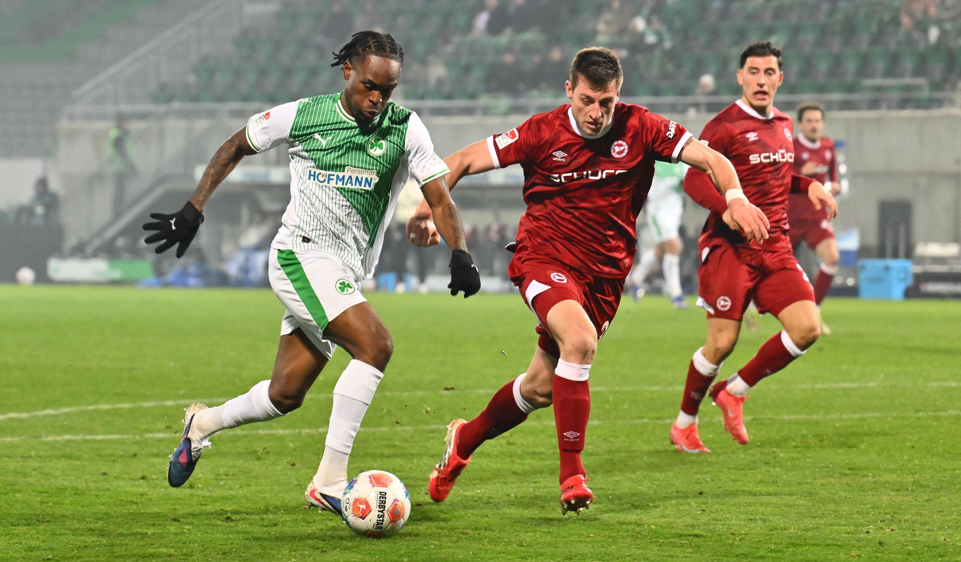 SpVgg Greuther Fürth - Arminia Bielefelde 