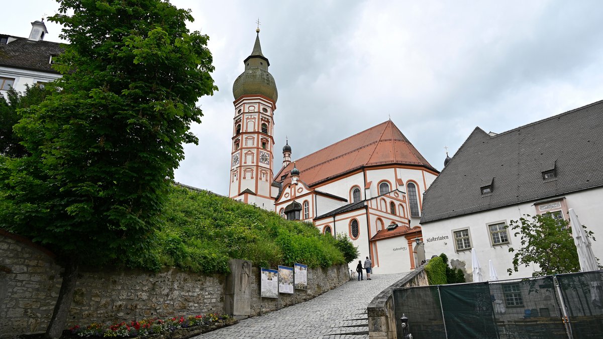 Die Klosterkirche Andechs 