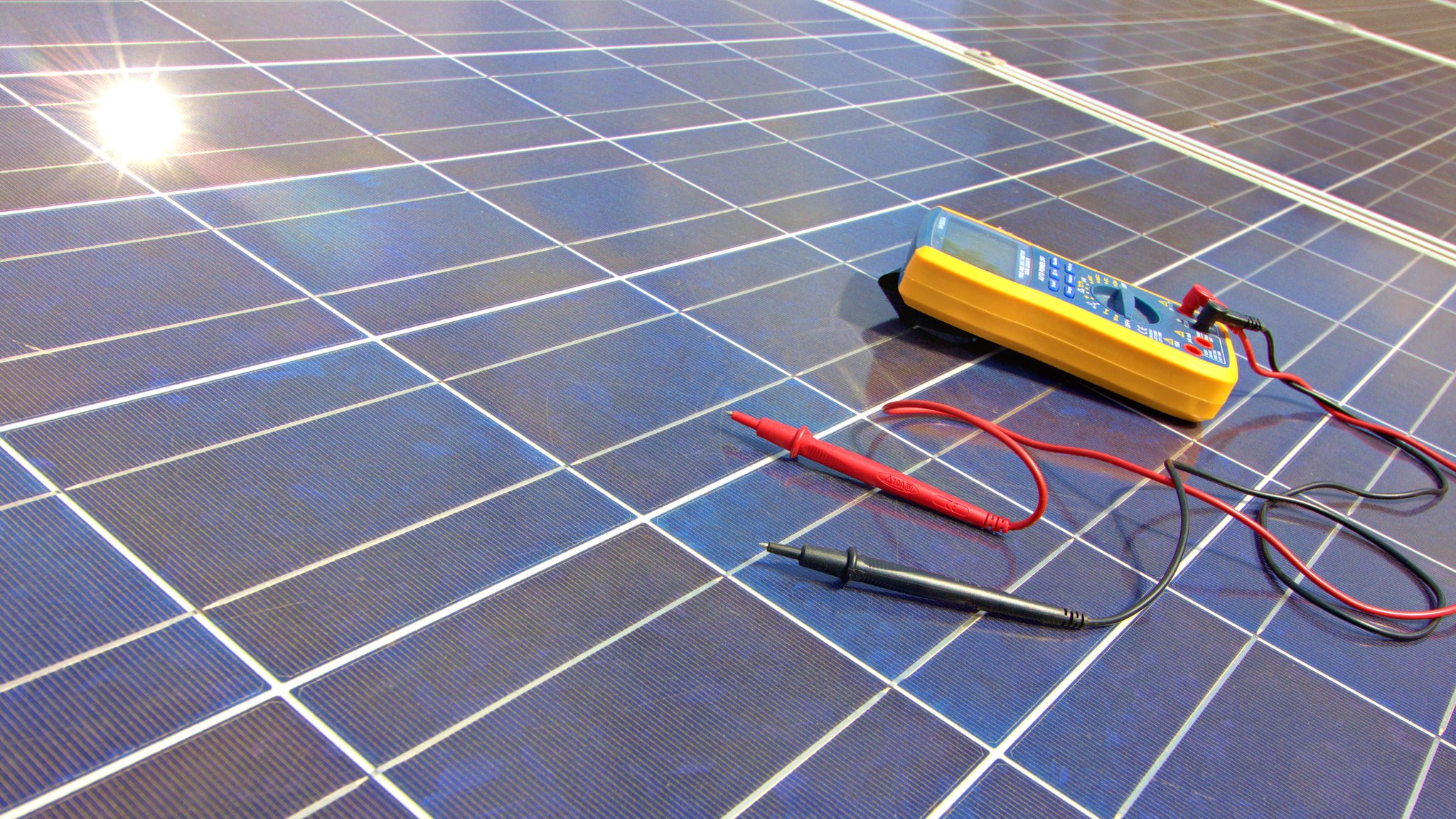 Solarzellen mögen keine Hitze – das sind die Auswirkungen