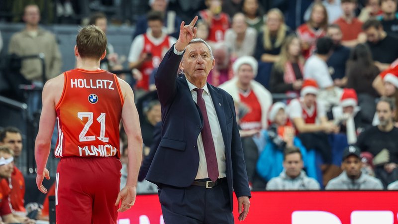 Svetislav Pesic | Bild: picture alliance / Eibner-Pressefoto | Jenni Maul Svetislav Pesic