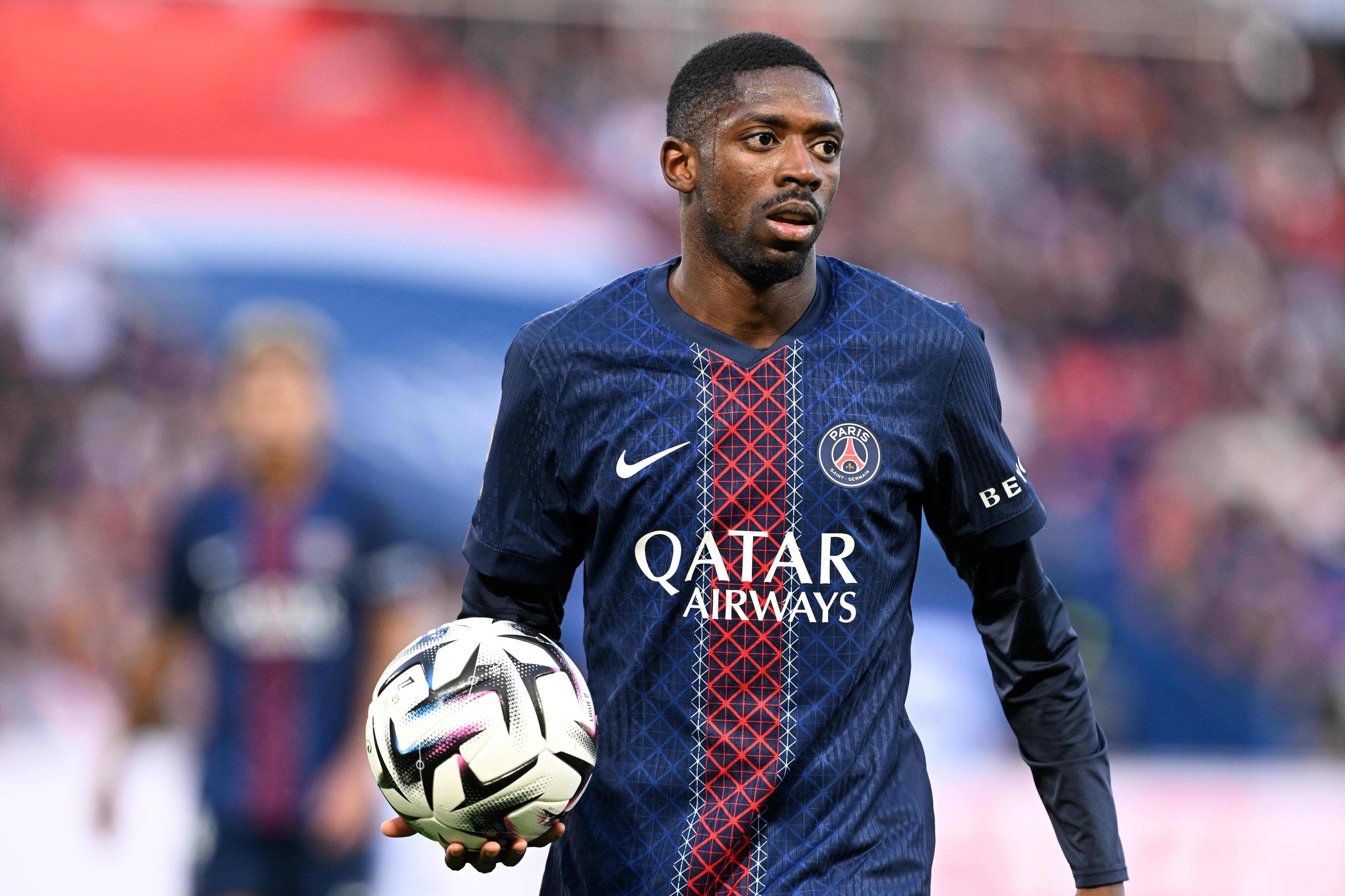 Ousmane Dembele, Paris Saint-Germain
