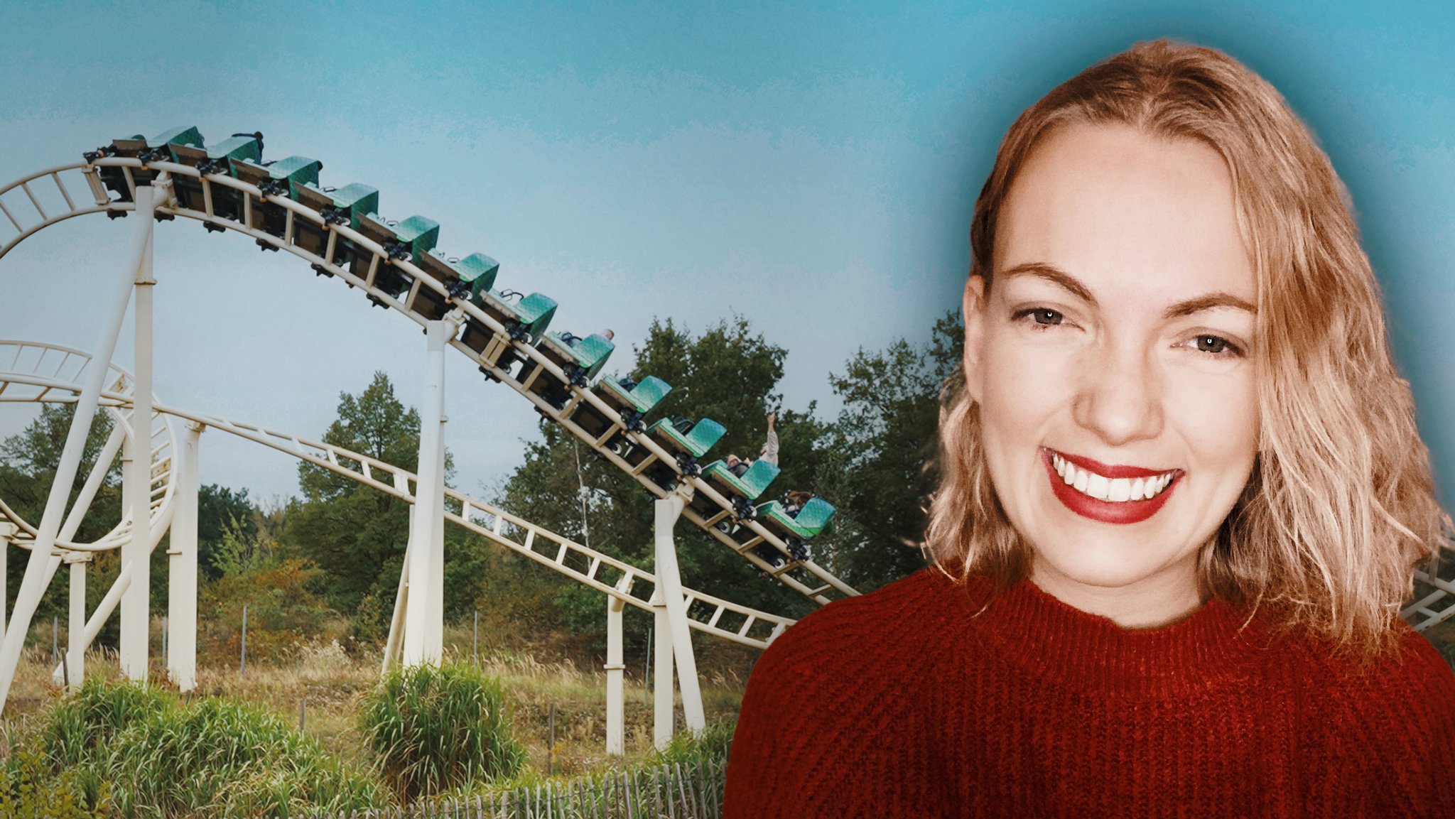 Insa bedient Fahrgeschäfte im Freizeitpark. Zuvor hat sie eine Schauspiel- und Gesangsausbildung gemacht.