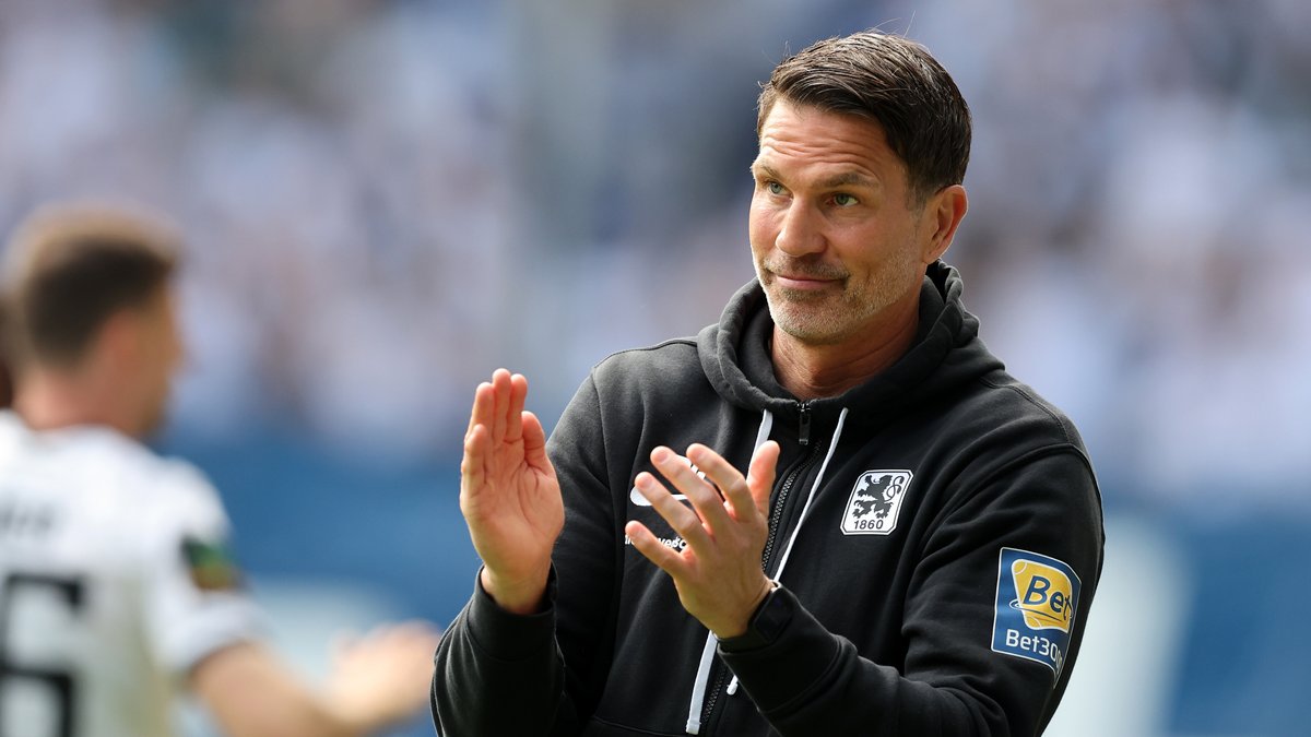 Trainerfrage beim TSV 1860: Wie geht's weiter mit Glöckner?