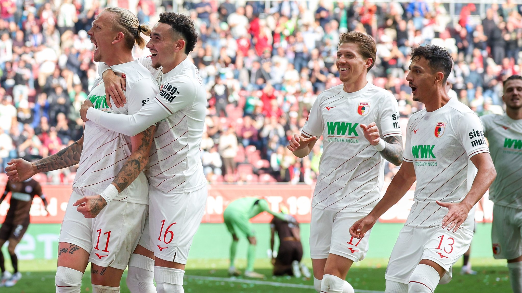 "Graue Maus" war einmal? FC Augsburg geht den nächsten Schritt