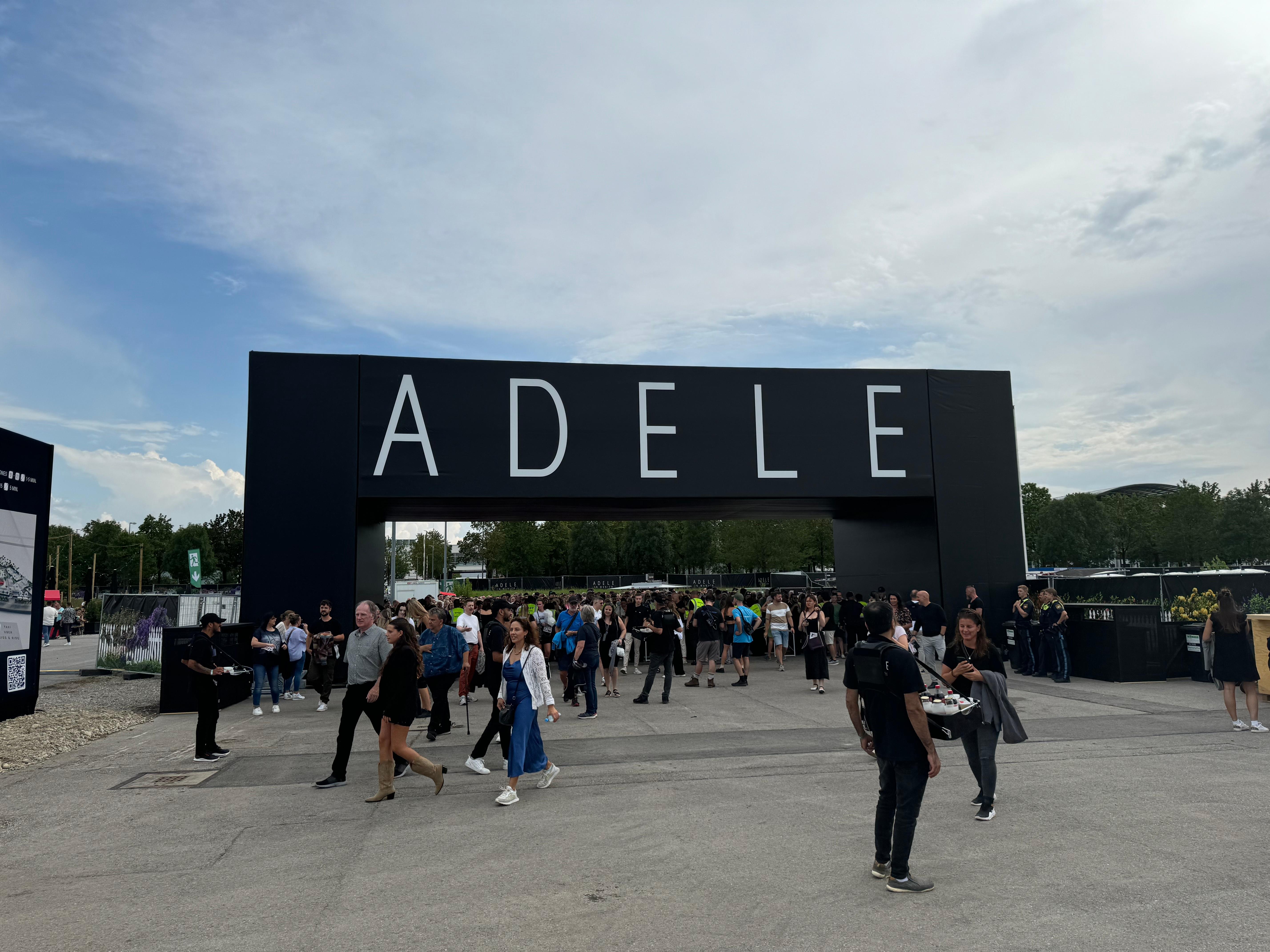 Adele-World in München