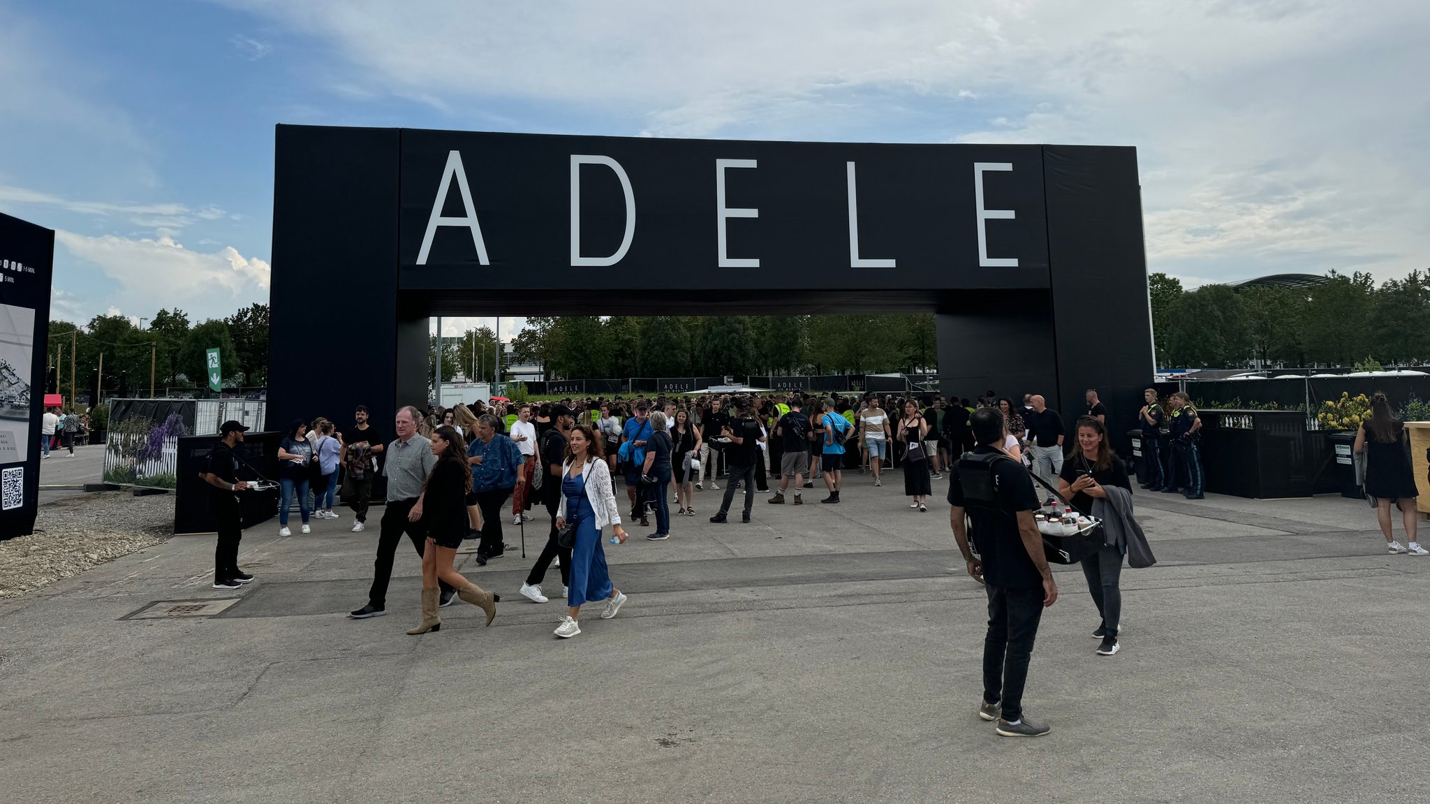 Adele-World in München