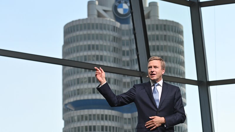 BMW-Chef Oliver Zipse. | Bild: picture alliance / SVEN SIMON | Frank Hoermann / SVEN SIMON BMW-Chef Oliver Zipse.