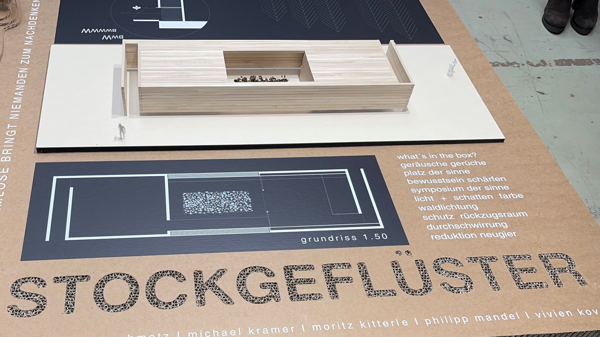 Rosenheimer Pavillon für Landesgartenschau 2023 in Freyung 