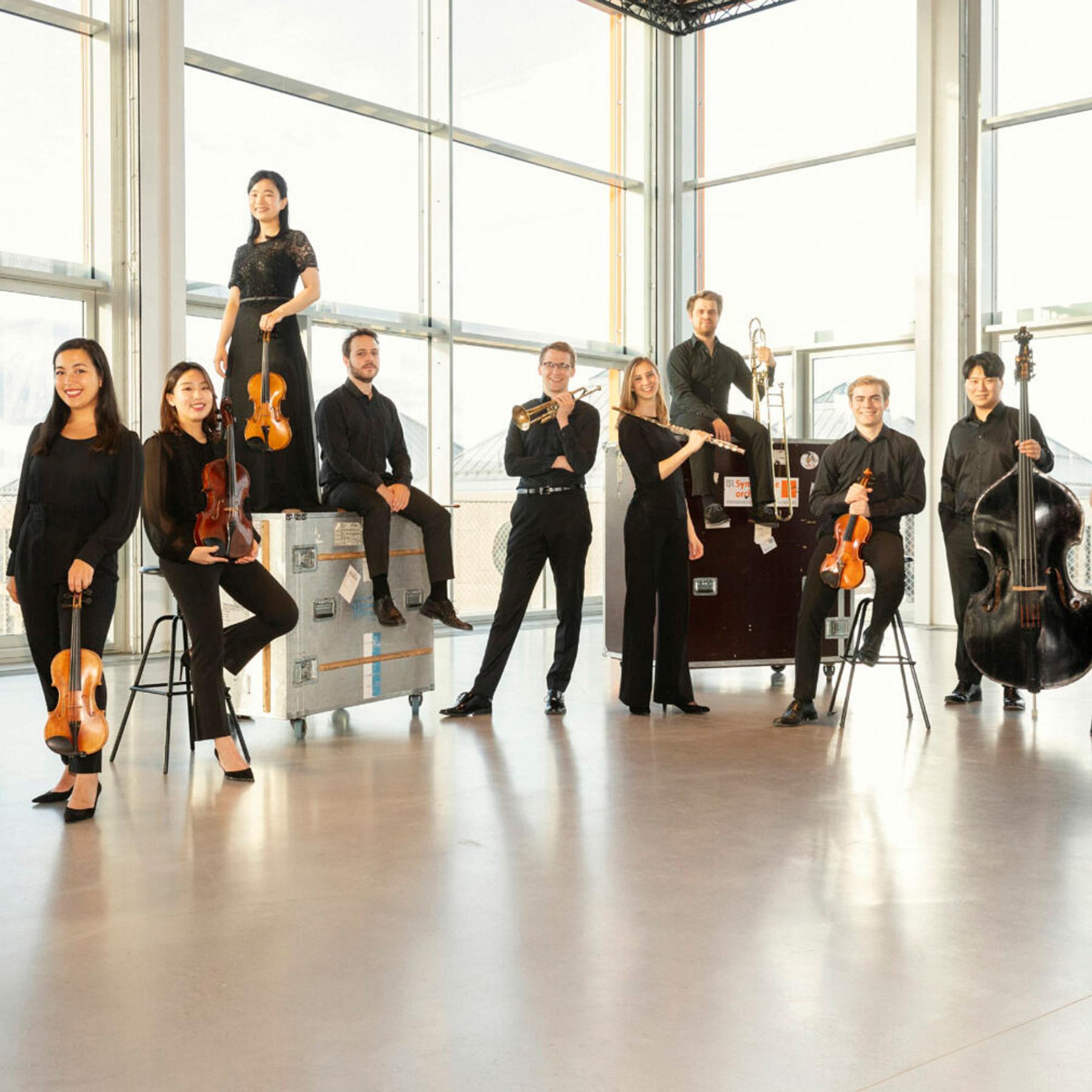 Probenbesuch: Kammerkonzert der BRSO-Akademie Probenbesuch: Kammerkonzert der BRSO-Akademie