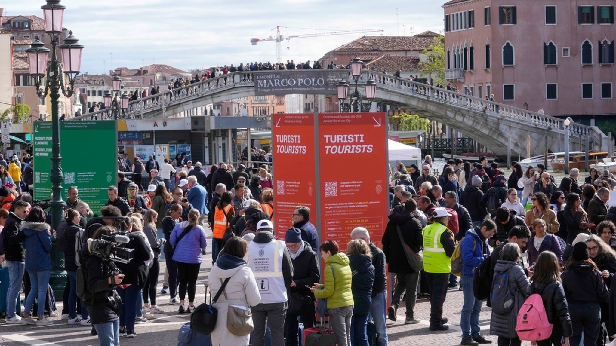 Eintritt für Venedig-Besucher: Höhere Einnahmen als erwartet