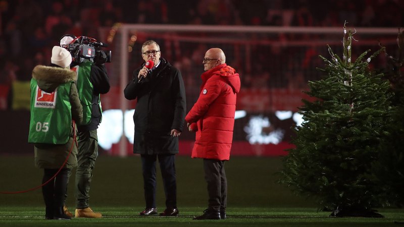 Jan-Christian Dreesen sagt die Weihnachtsfeier nach dem Spiel ab | Bild: picture alliance / Wagner Jan-Christian Dreesen sagt die Weihnachtsfeier nach dem Spiel ab