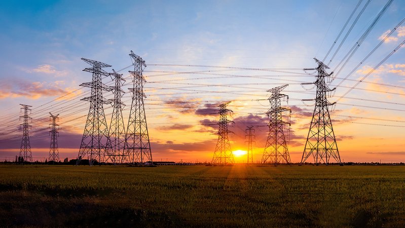 Stromleitungen | Bild: BR24 Stromleitungen