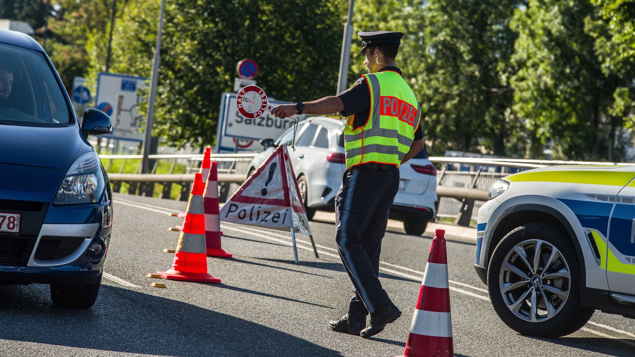 Geflüchtete nach Schleusung in Waldstück bei Frasdorf abgesetzt