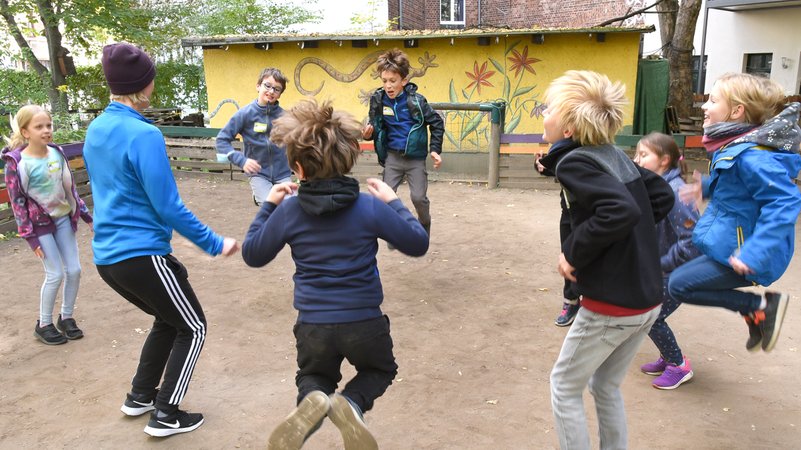 Besonders in den Kategorien "körperliche Aktivität" und "körperliche Fitness" schneiden deutsche Kinder schlecht ab