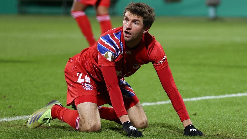 Thomas Müller | Bild: picture-alliance/dpa Thomas Müller