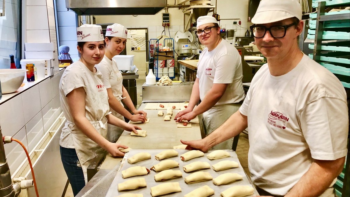 Lehrlingsnot: Bamberger Bäcker lockt mit doppeltem Azubi-Gehalt